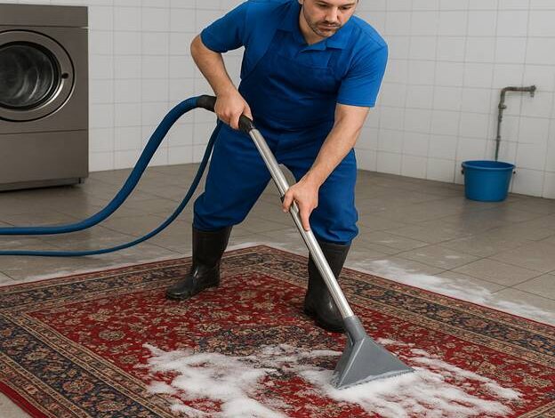 نکات قالیشویی