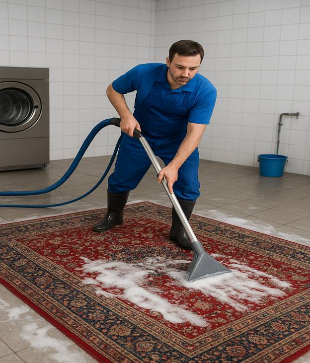 نکات قالیشویی