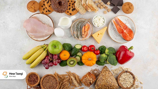 تغذیه مناسب برای پر انرژی بودن