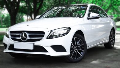 مرسدس بنز c200