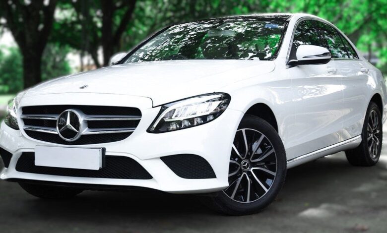 مرسدس بنز c200