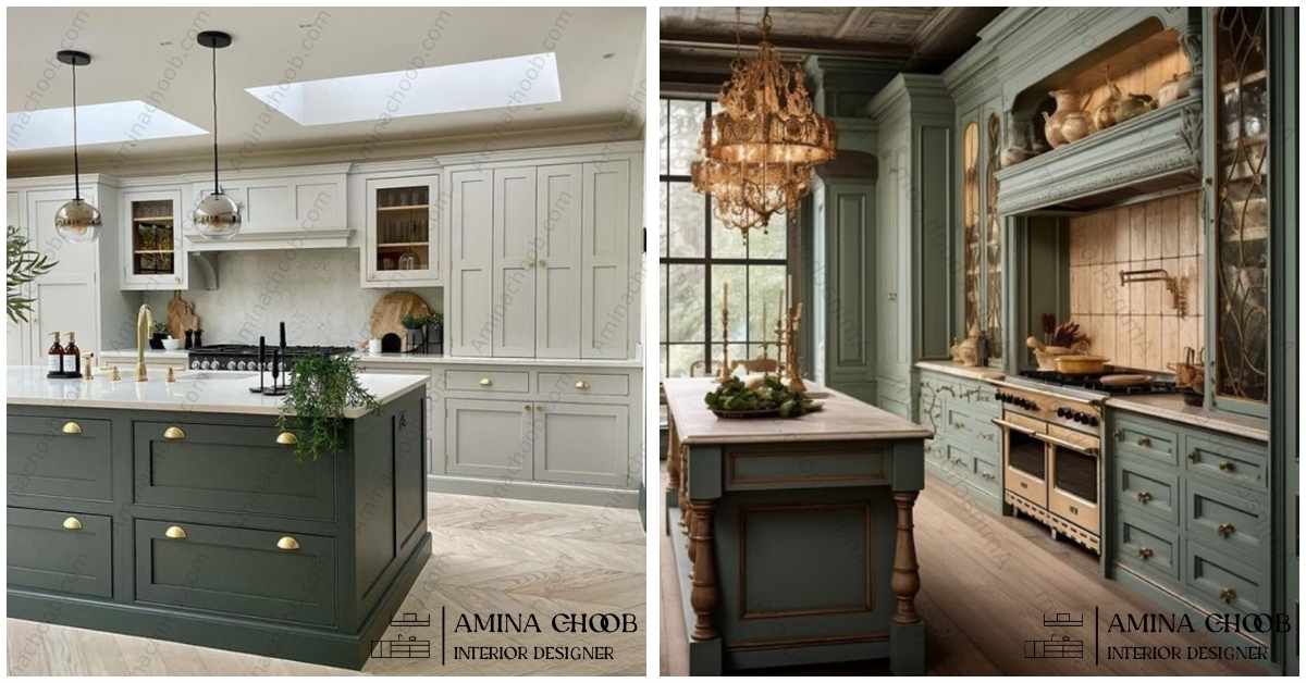 عکس کابینت پلی گلاس