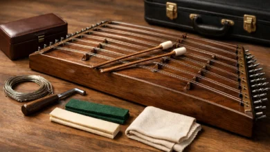 لوازم جانبی ضروری سنتور که هر نوازنده باید داشته باشد