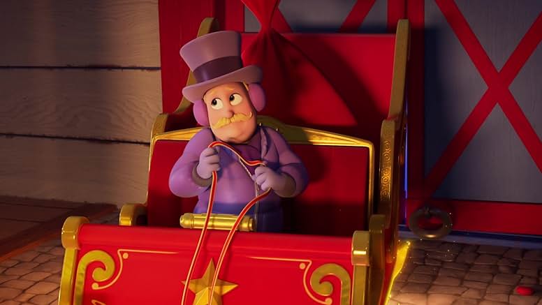 دانلود انیمیشن کریسمس با سگ های نگهبان