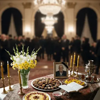 تشریفات مراسم ختم؛ صفر تا صد یک مراسم یادبود مجلل