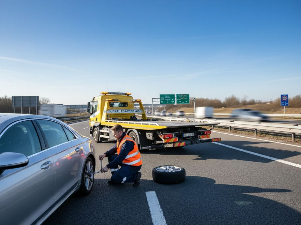 امداد خودرو تبریز؛ همراه مطمئن رانندگان در تمام مسیرها