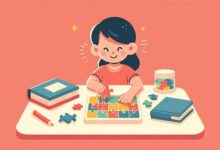 12 فواید بازی های فکری برای کودکان 5 تا 7 ساله