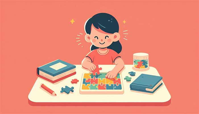 12 فواید بازی های فکری برای کودکان 5 تا 7 ساله
