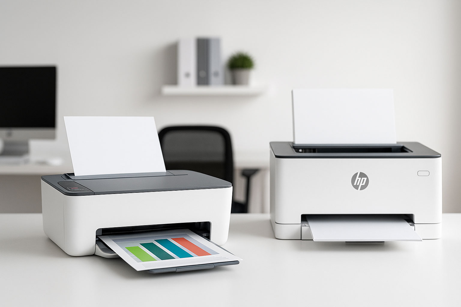 راهنمای خرید پرینترهای HP