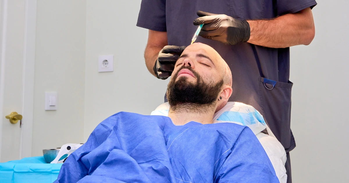 عنوان: کاشت مو طبیعی با تراکم بالا