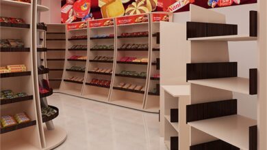 قفسه فروشگاهی مناسب فروشگاه‌های بزرگ چه ویژگی‌هایی دارد؟