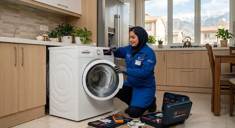 خدمات نمایندگی تعمیرات بوش در کرج