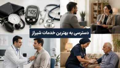 راهنمای جامع دسترسی به خدمات پزشکی و سلامت در شیراز