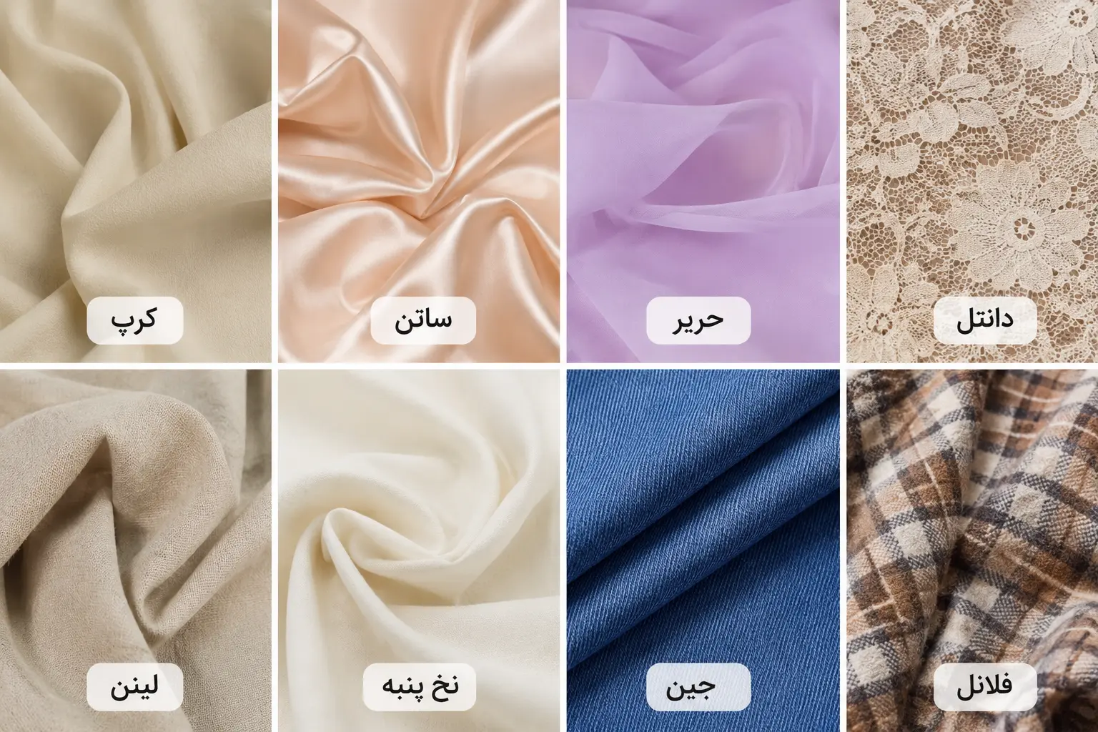 بهترین پارچه برای شومیز با مدل های مختلف کدام است؟