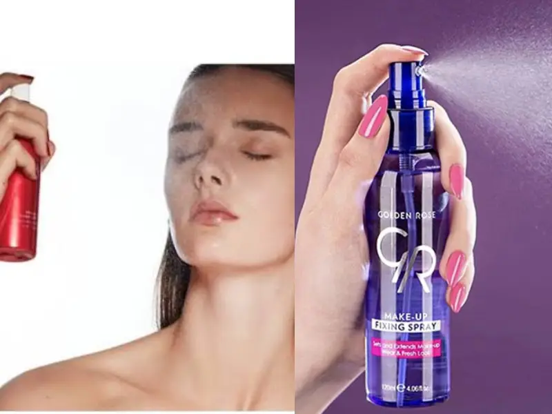 اسپری فیکس کننده برای پوست خشک