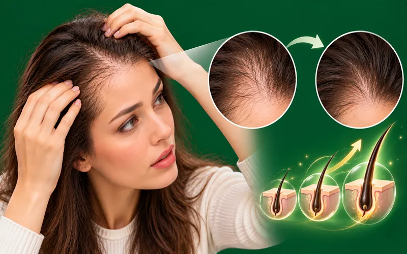 آیا موهای ریخته شده جلوی سر دوباره رشد می کنند؟