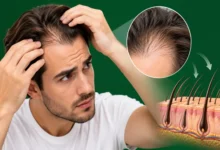 چرا موی جلو سر میریزد؟ بررسی علت ها + نحوه جلوگیری