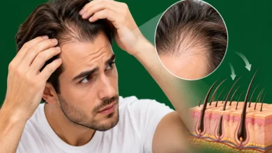 چرا موی جلو سر میریزد؟ بررسی علت ها + نحوه جلوگیری